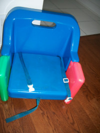 Toddler plastic seats