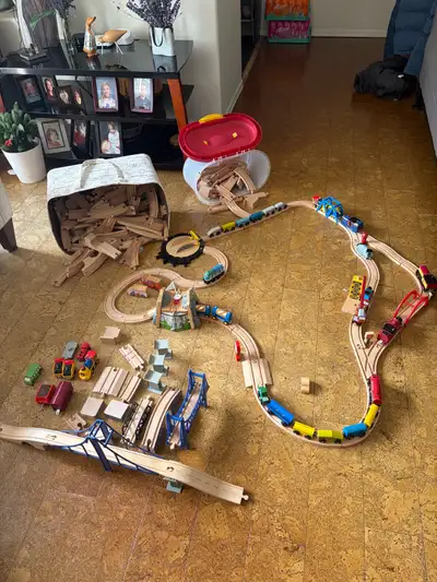 Train sets, View more