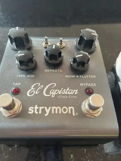 Strymon El Capistan (Mint in box w adapter), View more