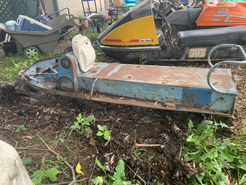 1968 Polaris chassis Snowmobiles Winnipeg Kijiji
