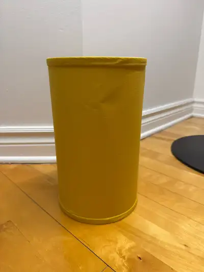 Yellow lamp shade, View more