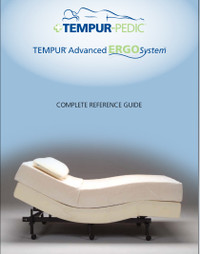 Tempur-Pedic Bed Advanced Ergo System