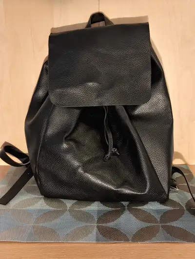 SOFT LEATHER BACKPACK, View more