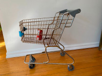 Panier D'épicerie pour Enfant Vintage Kid Shopping Cart