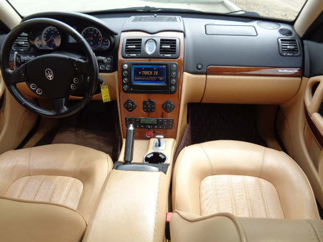 2005 Maserati Quattroporte GT-4.2L V8--CLEAN CARFAX in Cars & Trucks in Edmonton - Image 2