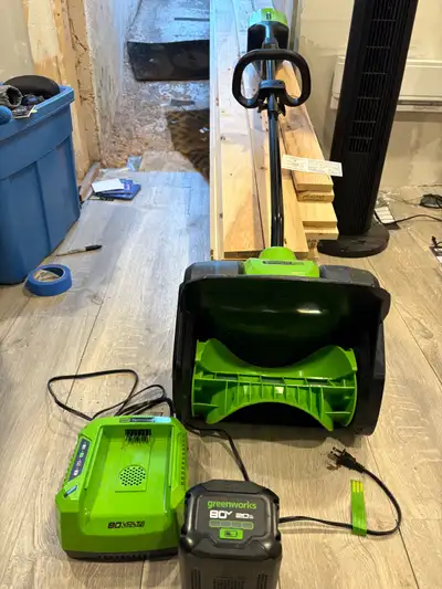 cordless electric snow shovel, View more