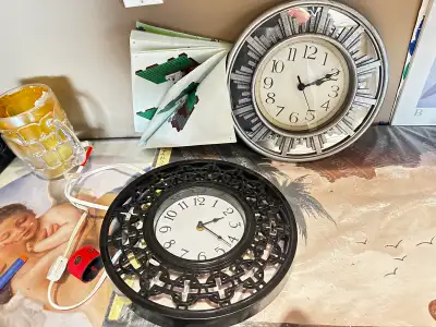 wall clocks , View more