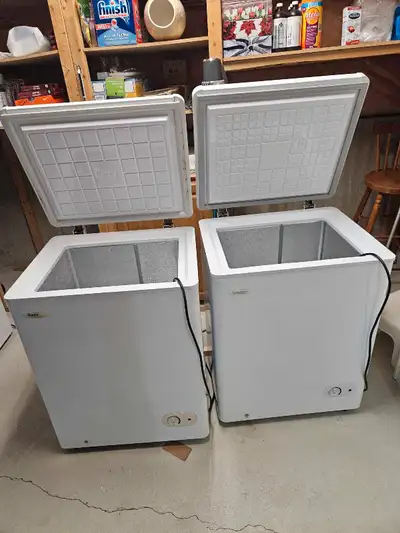 Danby freezers 7cu/ft by both for $175.00