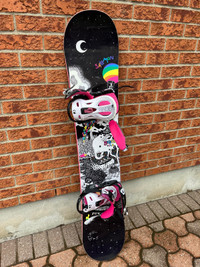 Child size snow board 