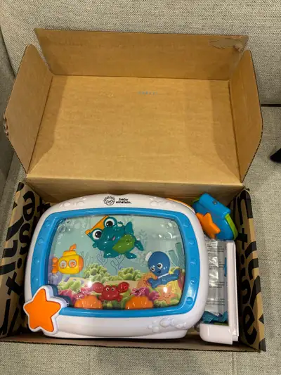Baby Einstein Sea Dreams Muscial Crib Soother, View more