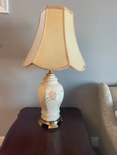 Vintage Table Lamps Pair, View more