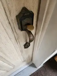 Schlage Exterior Door Handle