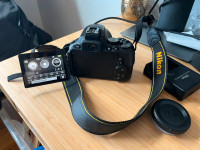 Camera Nikon D5600 (quasi-neuve) A++