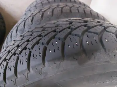 Winter tire along with the rims are in great condition. Used for 2 winters. Was on Acura MDX
