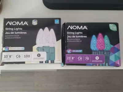 NOMA Christmas String Lights for Sale, View more
