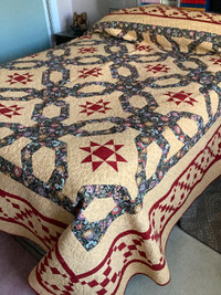 King size handmade quilt