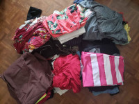 All for $30 (65 cents each) women's clothing lot 46 total veteme