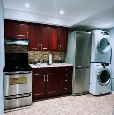 1 Bedroom Basement Apartment Utilities Included!