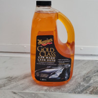 Meguiar's Gold Class Shampoo and Conditioner - NEW Bottles