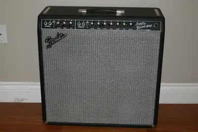 Fender '65 Super Reverb Reissue 45-Watt 4x10" Guitar Combo, View more