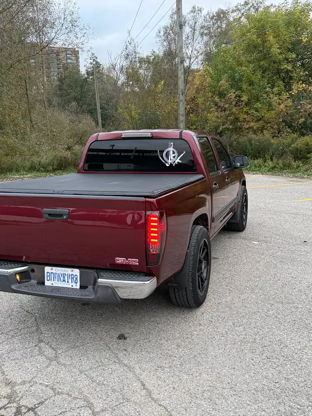 2007 GMC Canyon594162820538050564