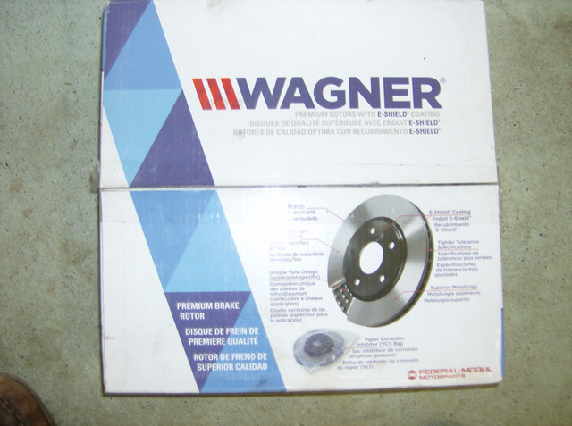 New Rear Brake Rotors Corolla Matrix Vibe in Other Parts & Accessories in Dartmouth - Image 2