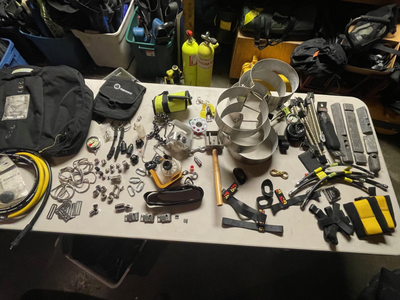 Watch for a bunch of new listings for scuba gear. Please reach out to me if you are looking for some...