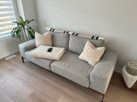 Structube ORLY 3-seater couch