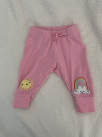 Baby girl pants / 3-6 months 