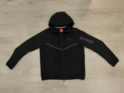 Nike Tech Fleece Tracksuit - Black, View more