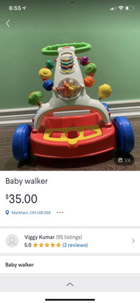 Baby walker
