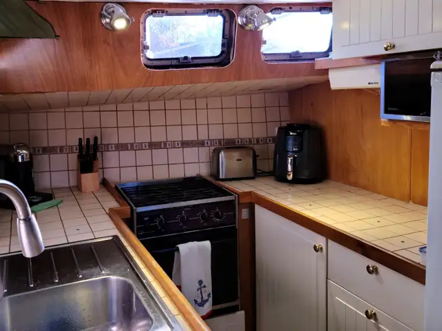 Bruce Roberts Custom Steel Sailboat in Sailboats in Longueuil / South Shore - Image 6