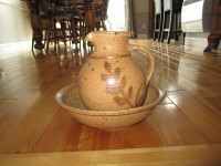 Pot à eau en céramique 8 pces de haut