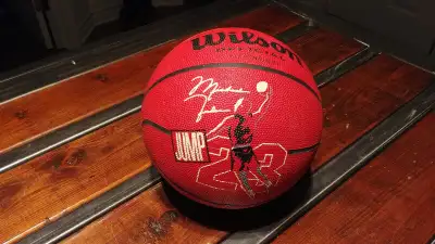 Michael Jordan #23 Jump, View more