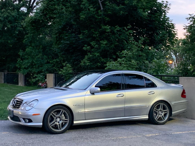 2004 Mercedes Benz E55amg in Cars & Trucks in Mississauga / Peel Region - Image 4