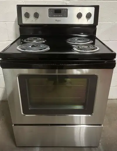 Electric Stove “WHIRLPOOL” 30 inch , View more