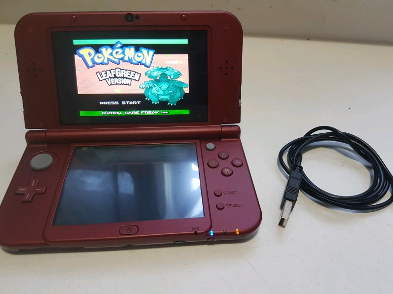 *MINT* New Nintendo 3DS XL With Pokemon games Generation 17 Nintendo