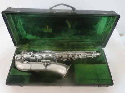 ✨ Vintage 1924 Conn / Pan‐American “Perfection” C‐Melody Sax, View more