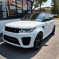 2019 Land Rover Range Rover Sport SVR