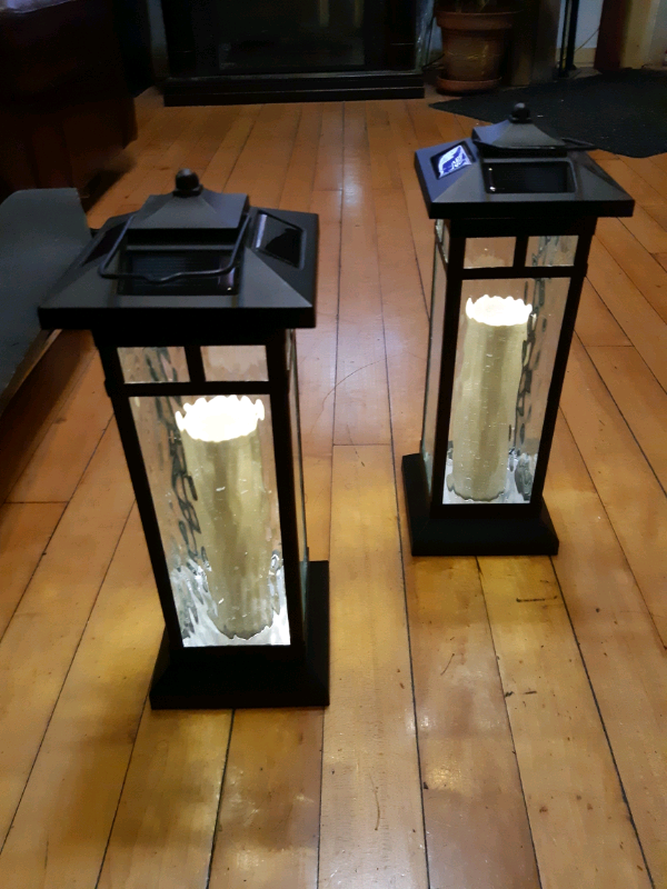 SPECIAL Solar Lanterns with LED