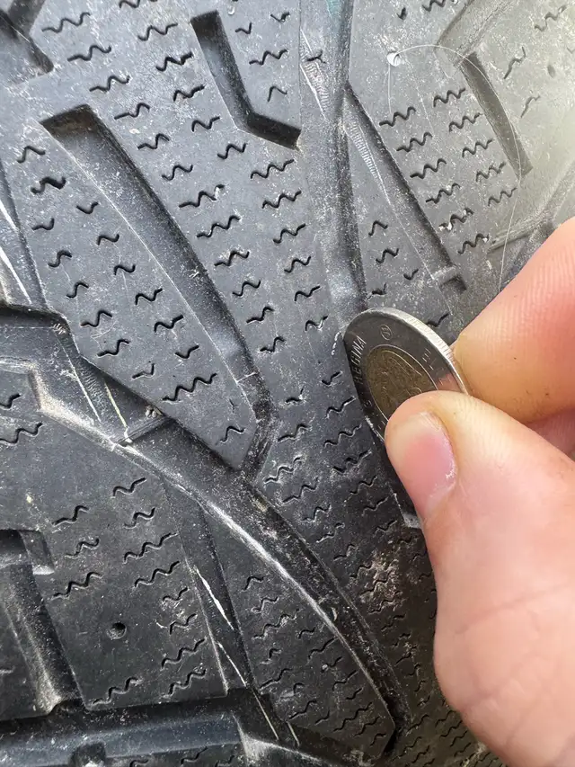 winter tires 8 4 on rims  in Tires & Rims in City of Halifax - Image 5