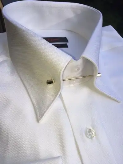 Collar bar- for perky ties (shirt not included), View more