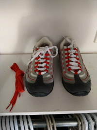 Red & Grey Running Shoes