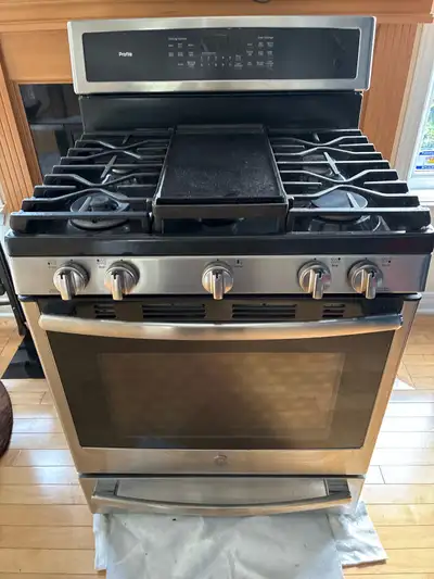 GE Profile Gas Range, View more