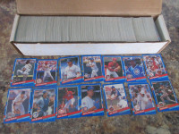 Vintage 1990 MLB Donruss Baseball Cards. Approx.700.