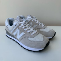 New Balance 574 Core + Arch Support Insoles