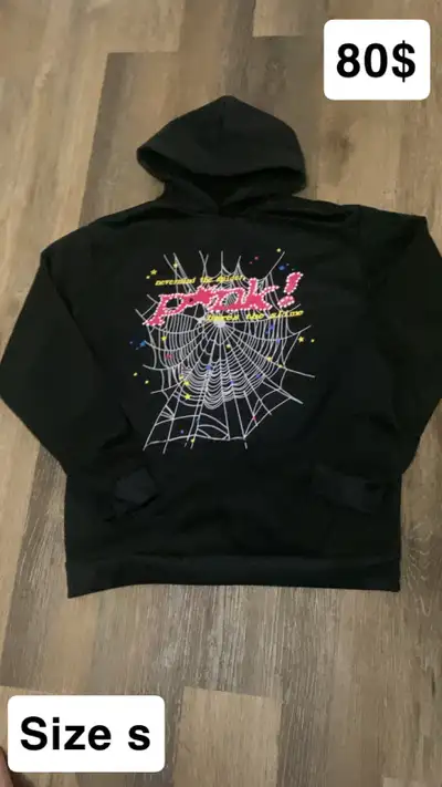 spider hoodie , View more