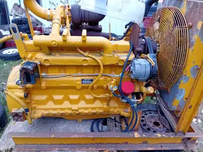 Good running motor it used to run a 600v jenny Jenny cut out Unit comes ready to run on stand Mechan...