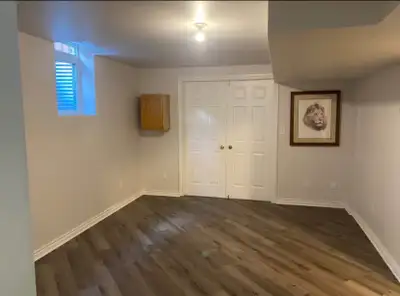 Looking for international working professional or student Large private room for rent in basement of...