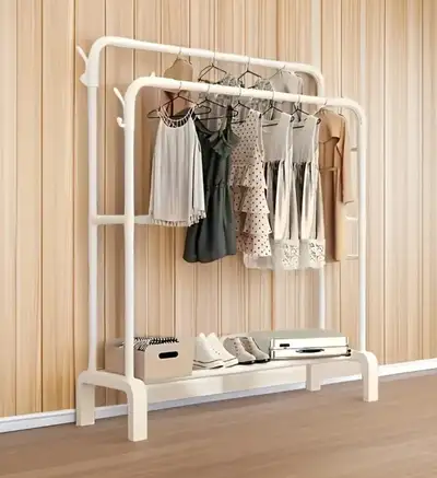 Clothing Rack metal Material Iron, View more